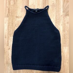 Banana Republic Blue Knit Top